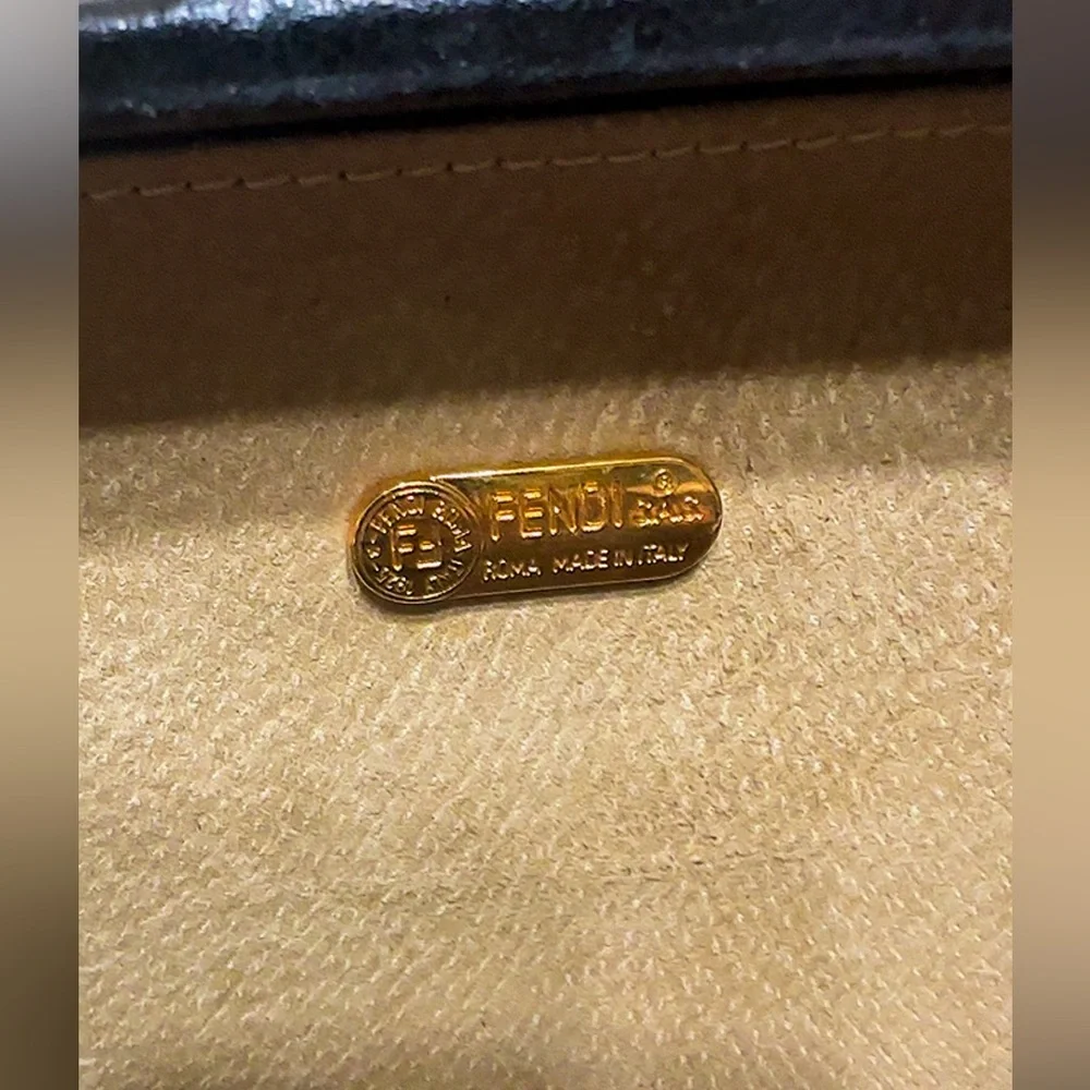 Vintage Fendi Briefcase unisex attaché
